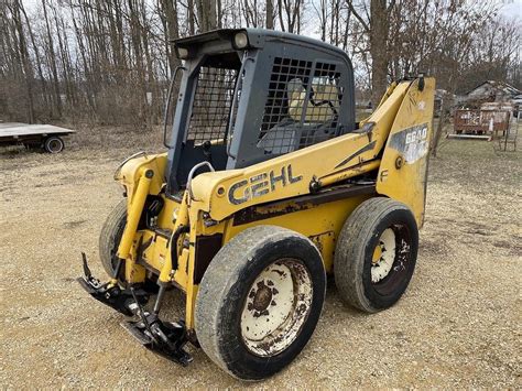 2010 gehl 6640e skid steer controls|6640 gehl for sale.